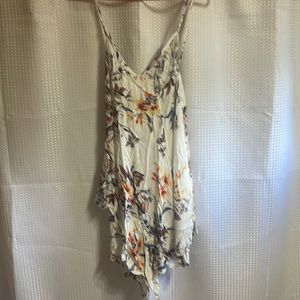 Spaghetti strap tank